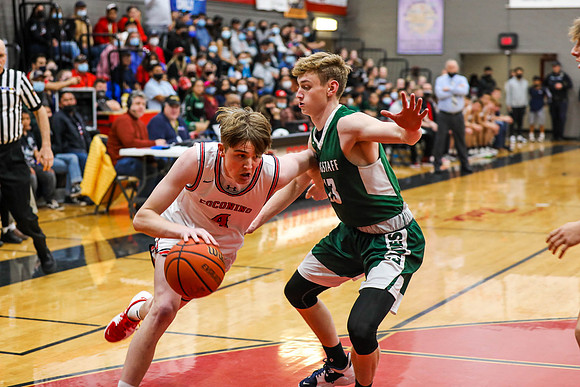 FHS vs CHS Boys Basketball