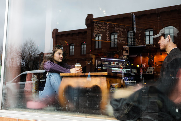 A Dreary Weather Date