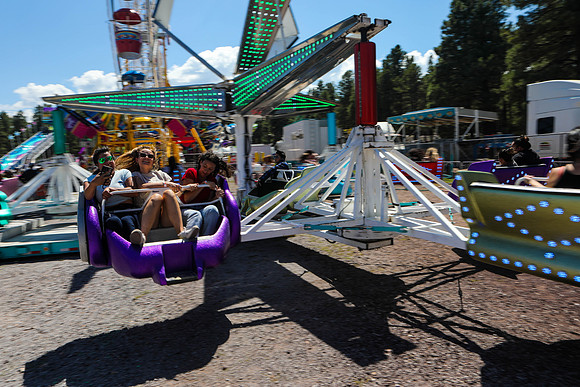 NAU Homecoming Carnival
