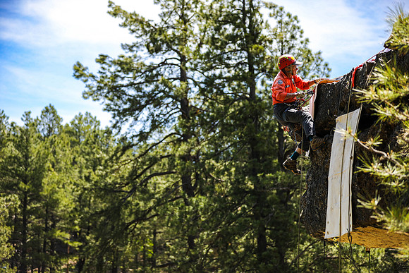 Search and Rescue Trains in Flagstaff