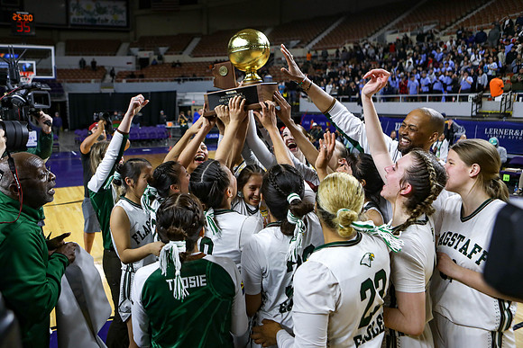 CHS Girls Win State Basketball Championship