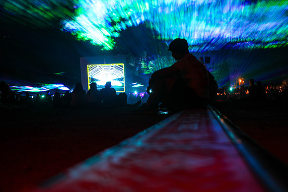 Flagstaff Celebrates 4th of July with Laser Show
