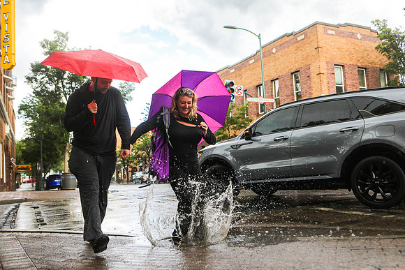 Fun in the Rain
