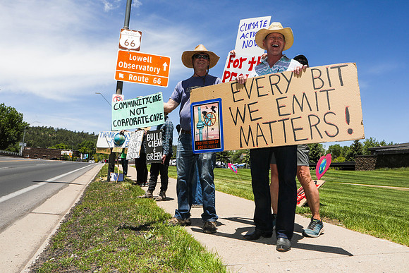 Locals Protest New Hospital Project