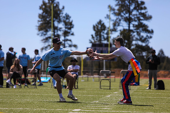 Special Olympics Tag Football