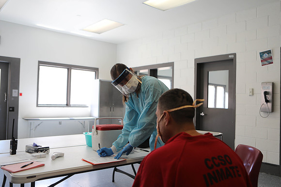 COVID Vaccines For Inmates