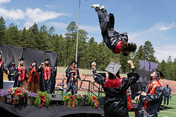 Coconino High 2021 Graduation