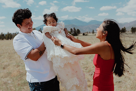 Liana's Baptism