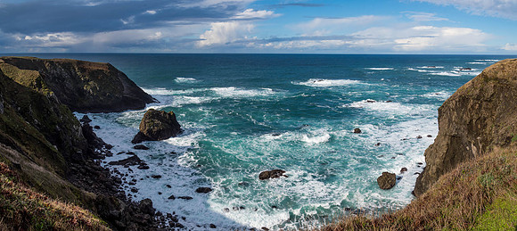 Pacific Coast Shoreline