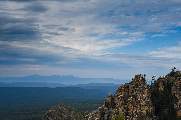 Skyline Near Prescott