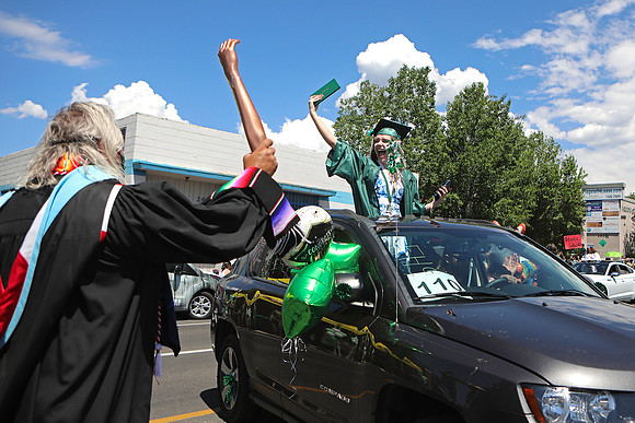 FHS Graduation Parade, Flagstaff