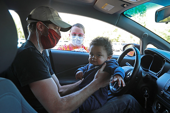 COVID Curbside Pediatrics, Flagstaff
