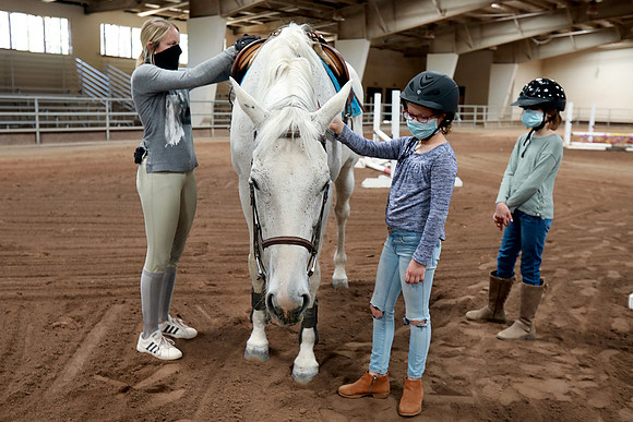 Horseback Riding Lessons During COVID, Flagstaff