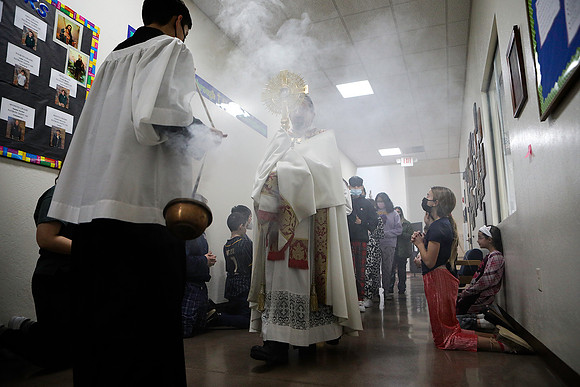 San Francisco de Asis Celebrates Catholic School Week, Flagstaff
