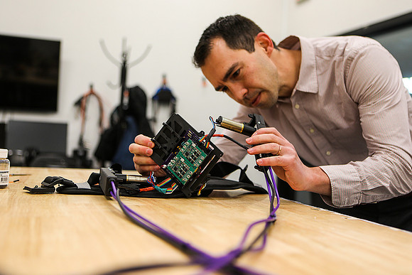 NAU Researcher Develops Exoskeleton for Cerebral Palsy, Flagstaff