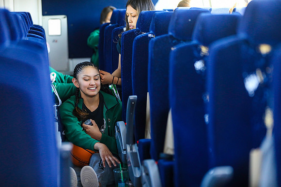 FHS Girls Basketball Go to State, Flagstaff
